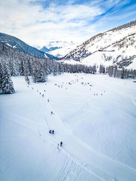 Piste plateau