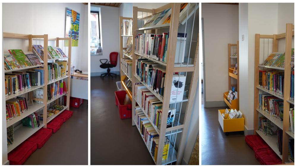 Médiathèque - site de Valezan_La Plagne Tarentaise