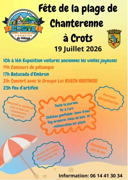 Fête de la plage