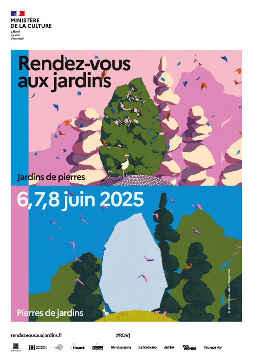 Le service du patrimoine propose “Rendez-vous aux jardins”