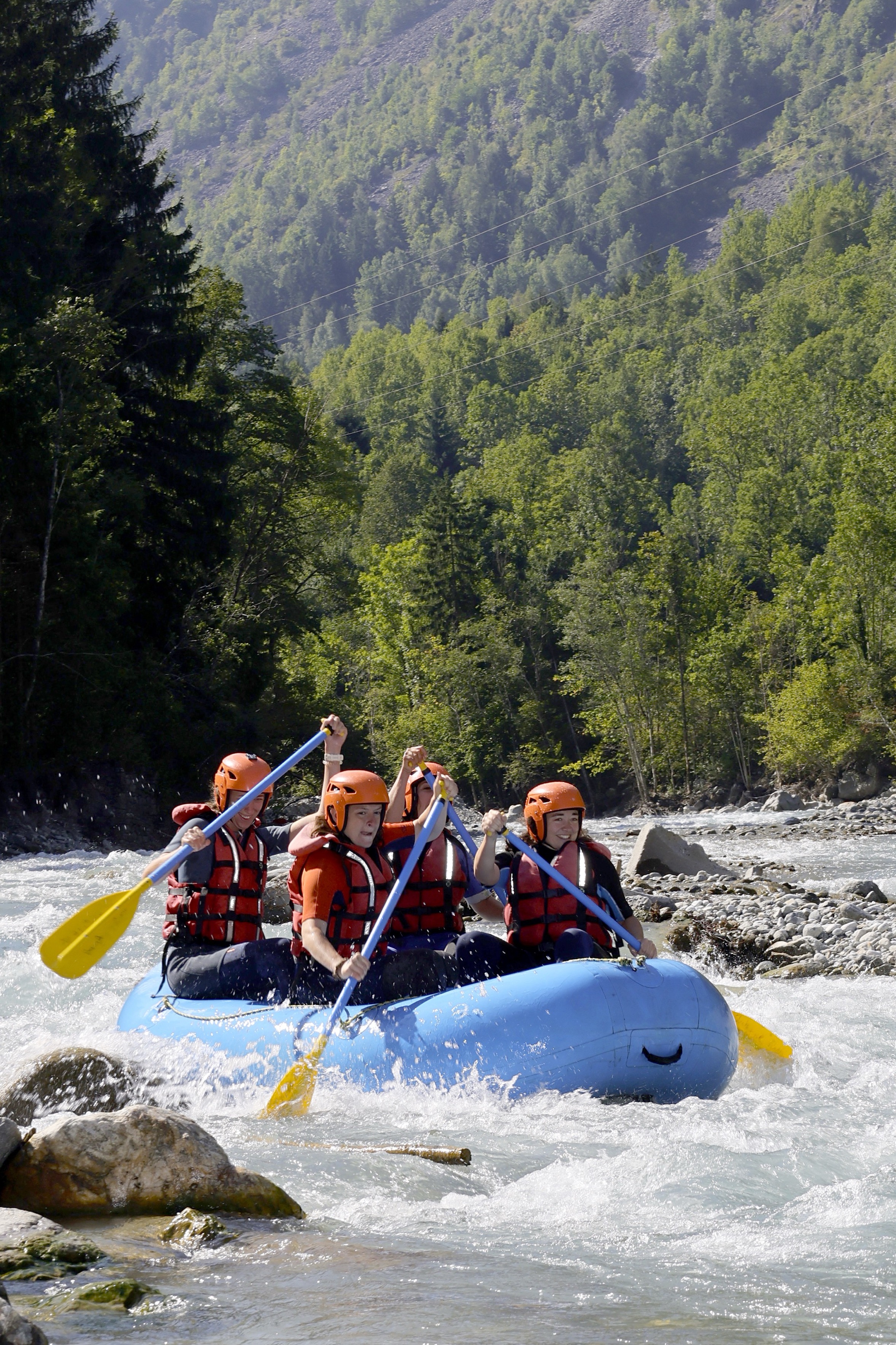 Mini Mouse Rafting Self-guided mini rafting – Integral Rafting - Auvergne-Rhône-Alpes Tourisme