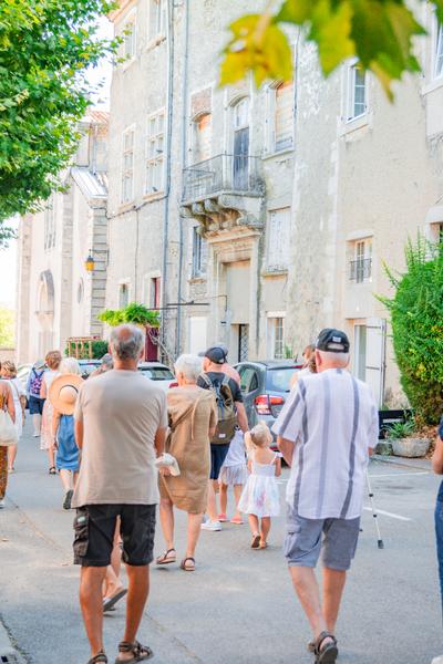 Visite commentée du village de Saint Gervais s/Roubion suivie d'une dégustation_Saint-Gervais-sur-Roubion