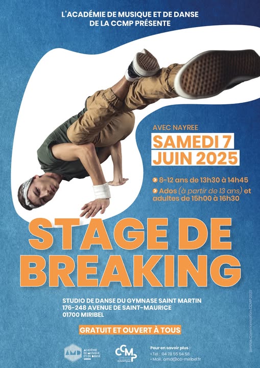 Stage de breaking avec l'AMD_Miribel