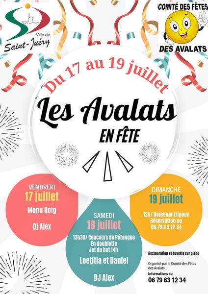 Fête des Avalats