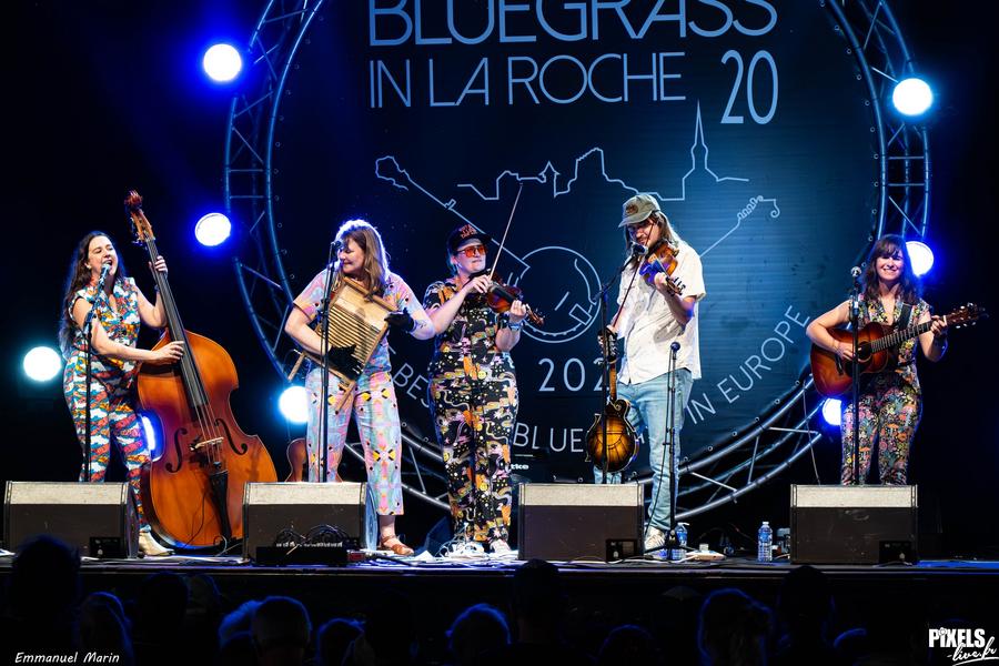 21e Festival Bluegrass in La Roche_La Roche-sur-Foron