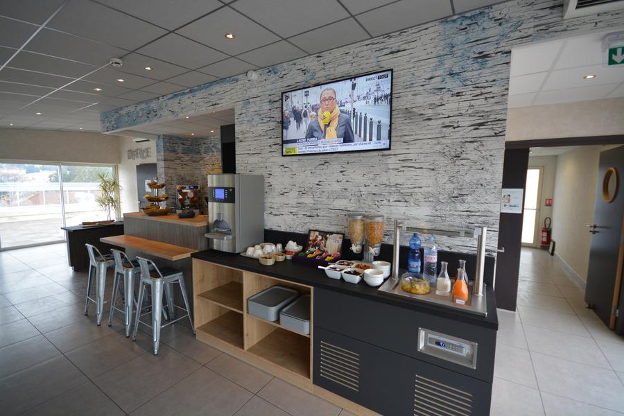 Buffet petit-déjeuner