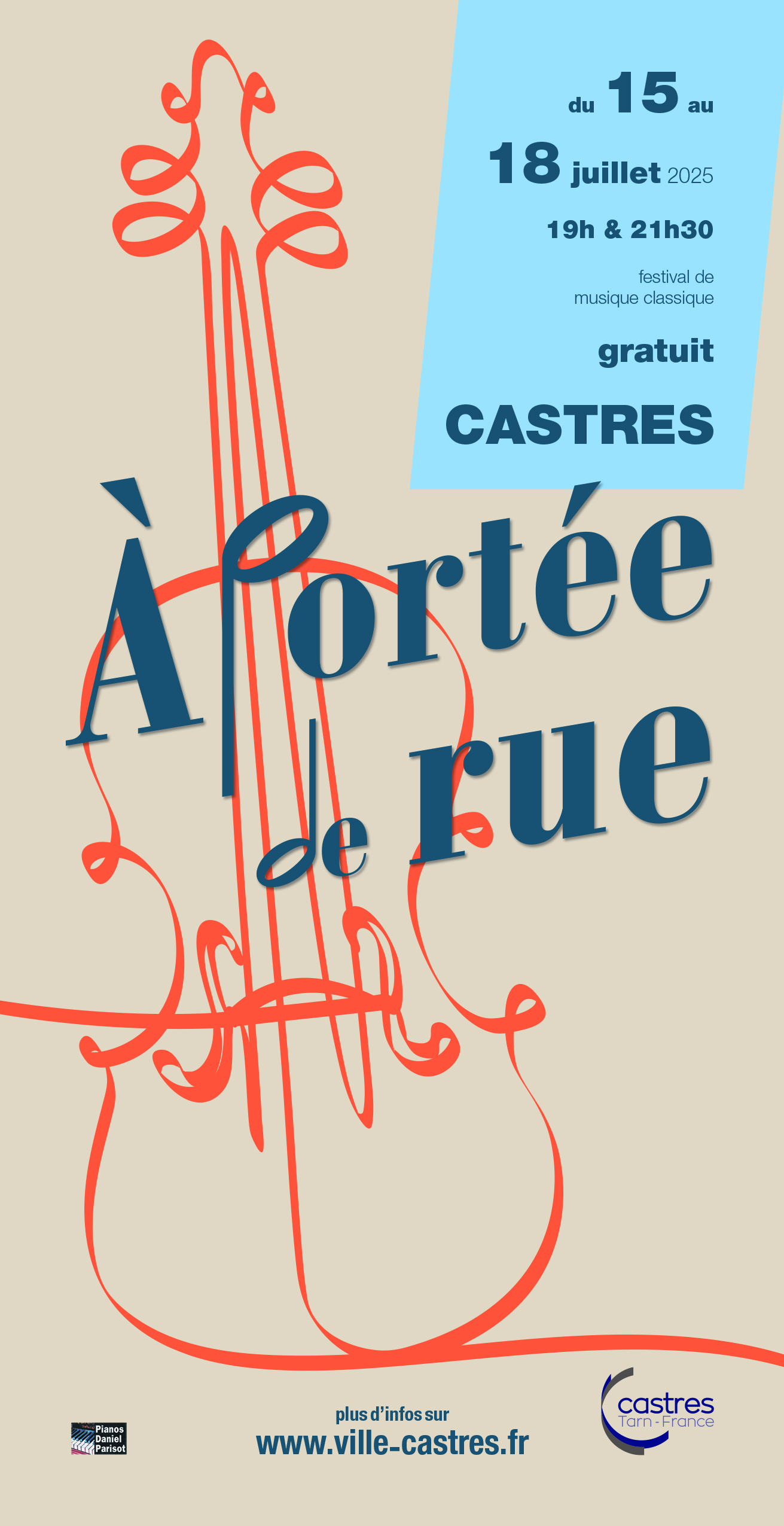 A portée de rue