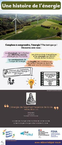 Une Histoire de l'énergie - Exposition