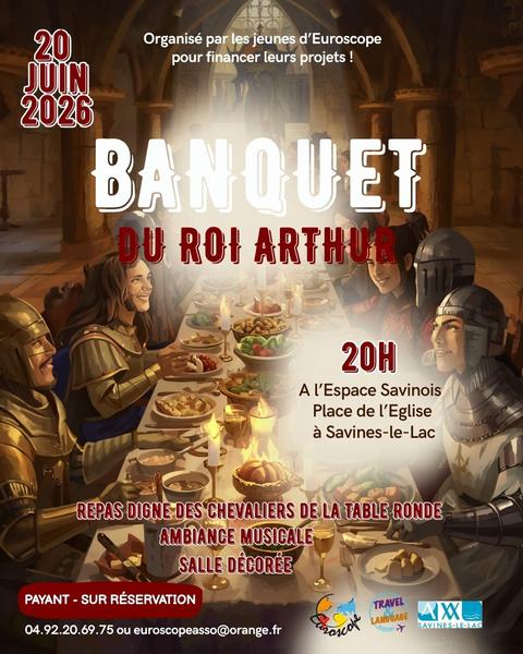 Banquet du Roi Arthur