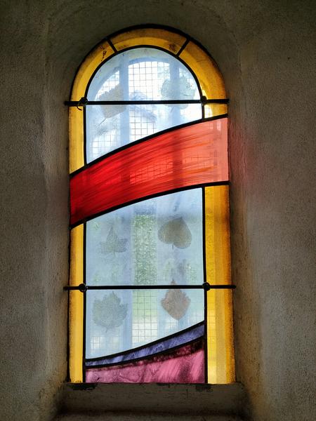 Visite de l'église romane d'Amblagnieu