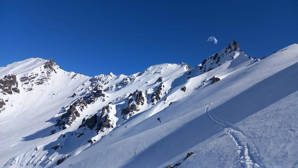 - © Wayra Snowkite Wayra Snowkite_Le Monêtier-les-Bains - © Wayra Snowkite