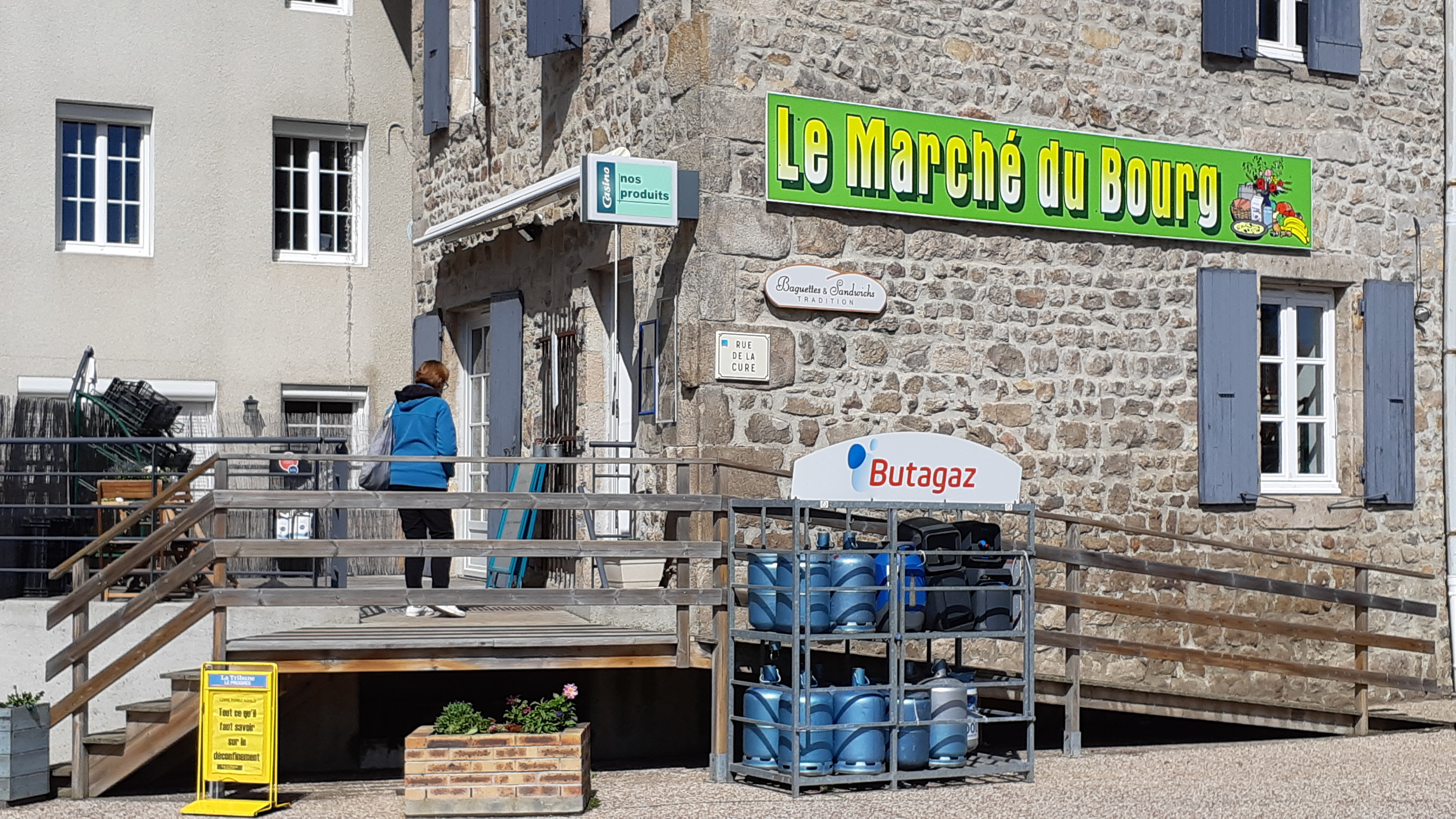 Au marché du bourg - Périgneux