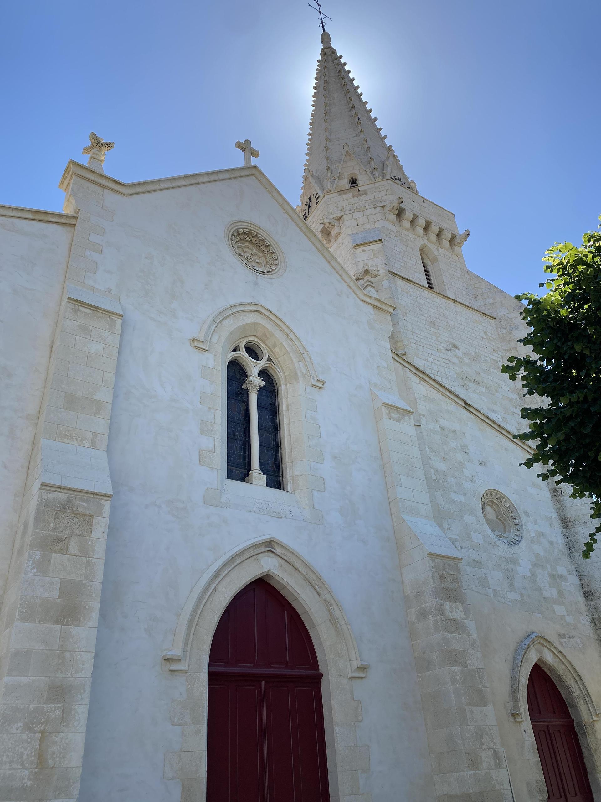 Commémoration aux Monuments aux morts à Sainte-Marie-de-Ré