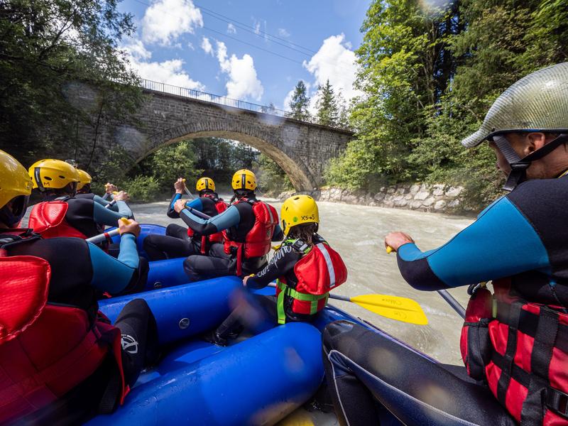 Rafting - Compagnie des Guides_Chamonix-Mont-Blanc