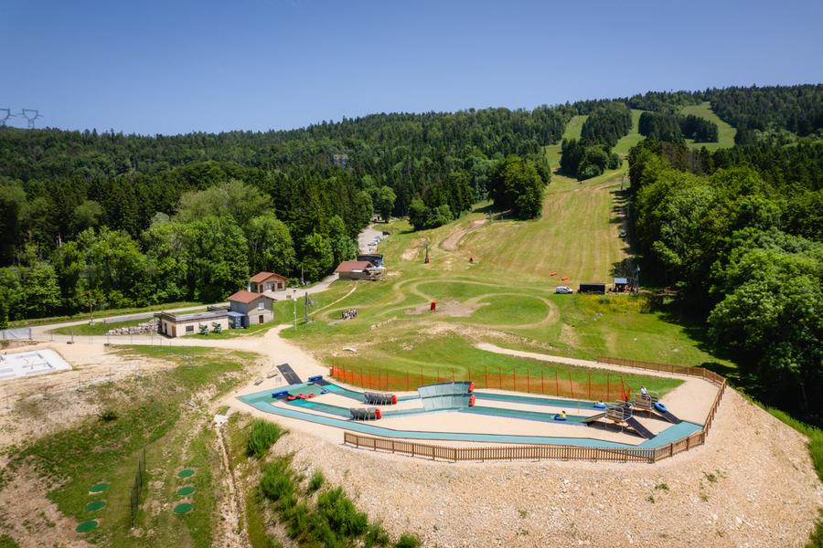 Tubing à Terre Ronde_Plateau d'Hauteville