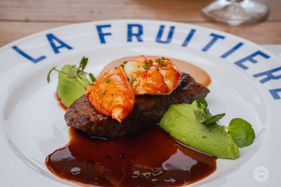 NEW YORK STEAK PALERON © Louis Raux-defossez-La Fruitière-La Folie Douce_Val d'Isère