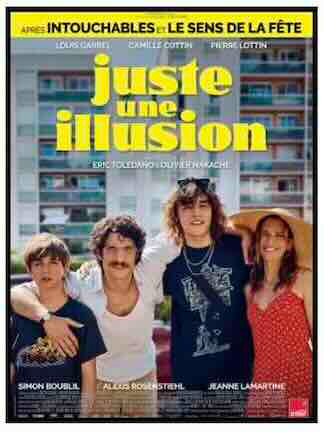 Projection de cinéma - Juste une illusion