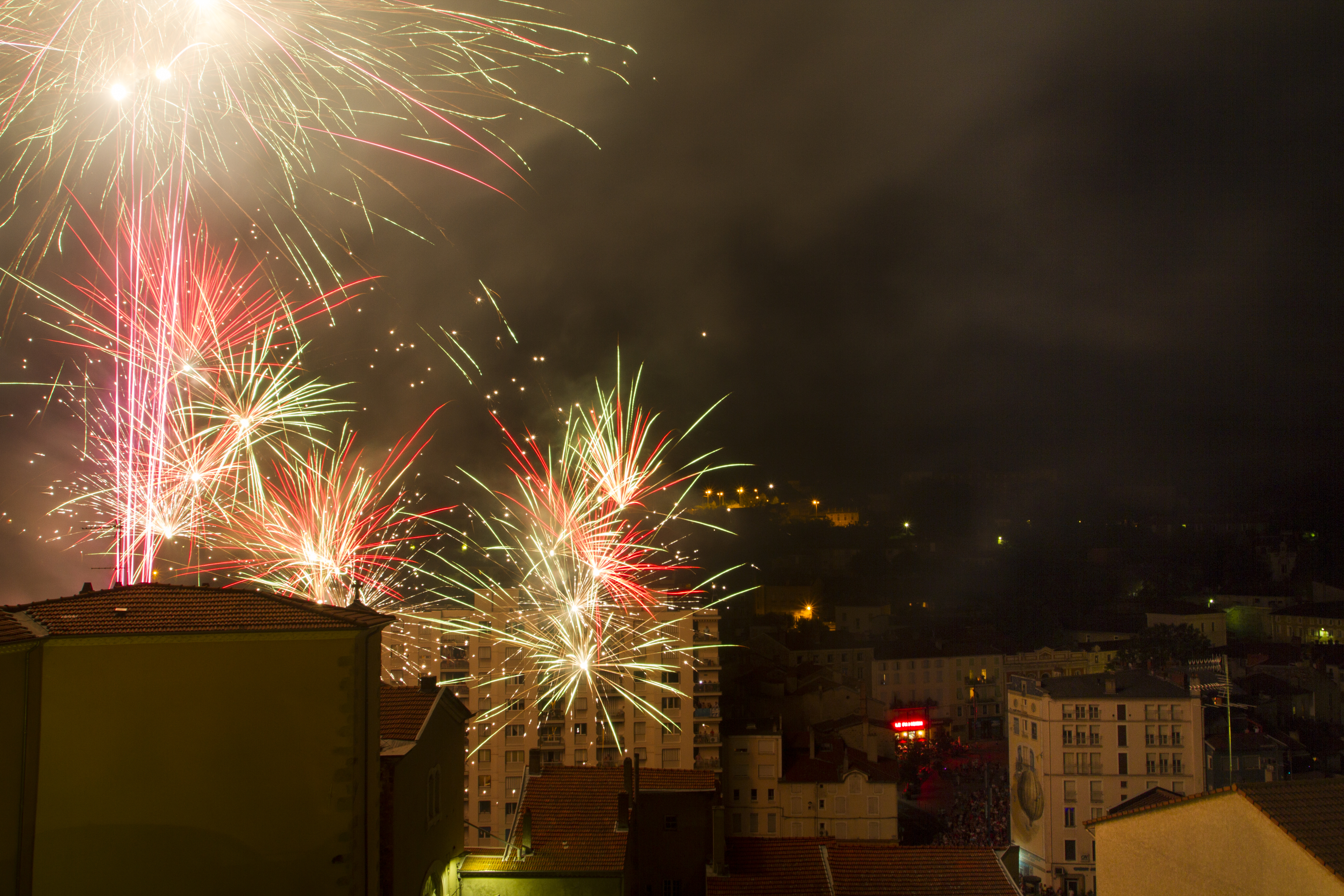 Feu d'artifice_Annonay