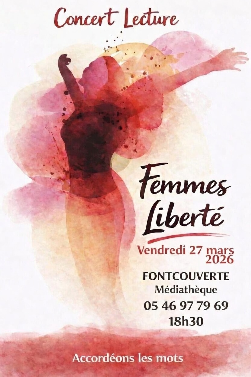 FEMMES, LIBERTÉ Concert lecture