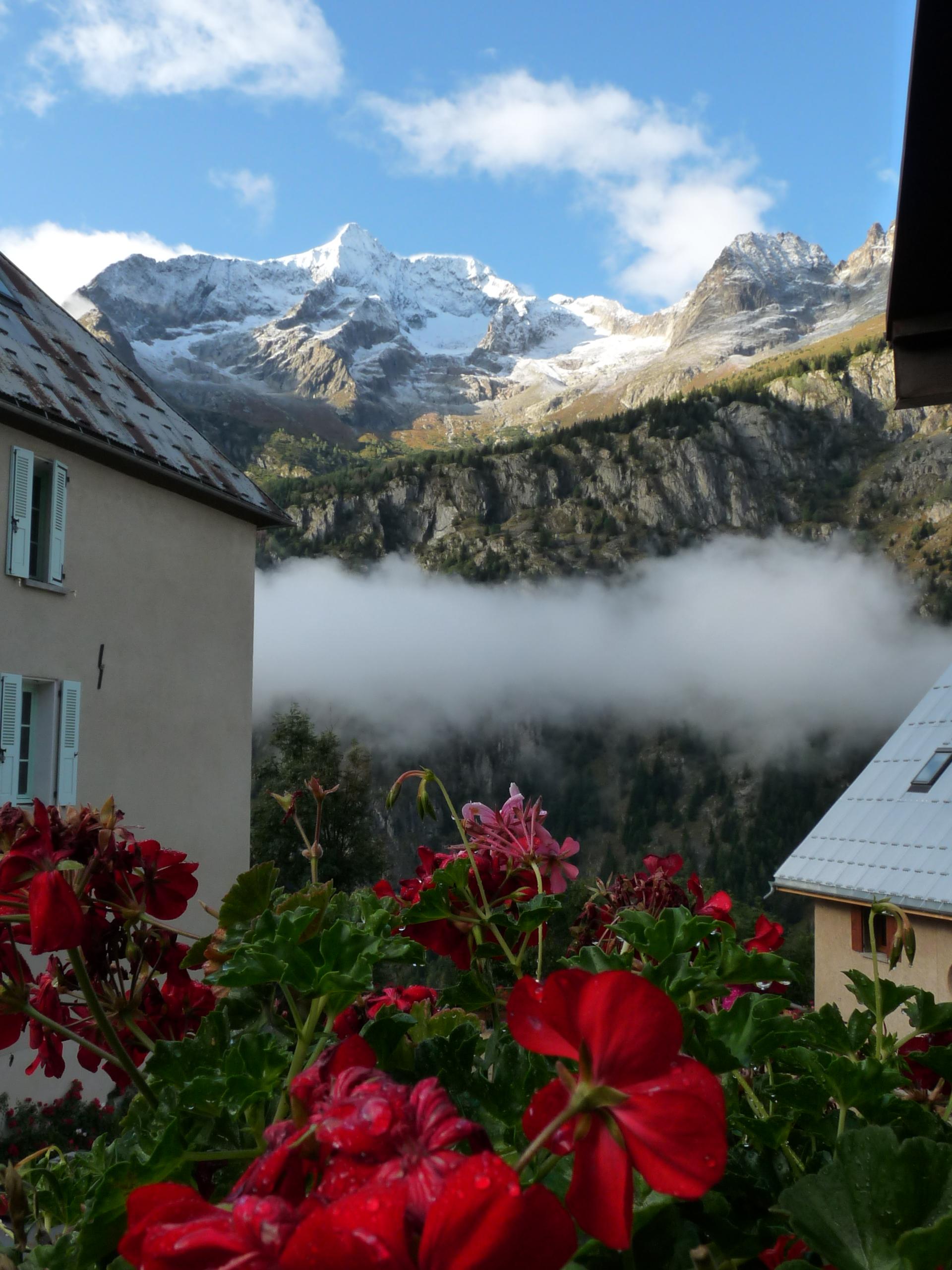 L'Auranoure depuis le village de St Christophe