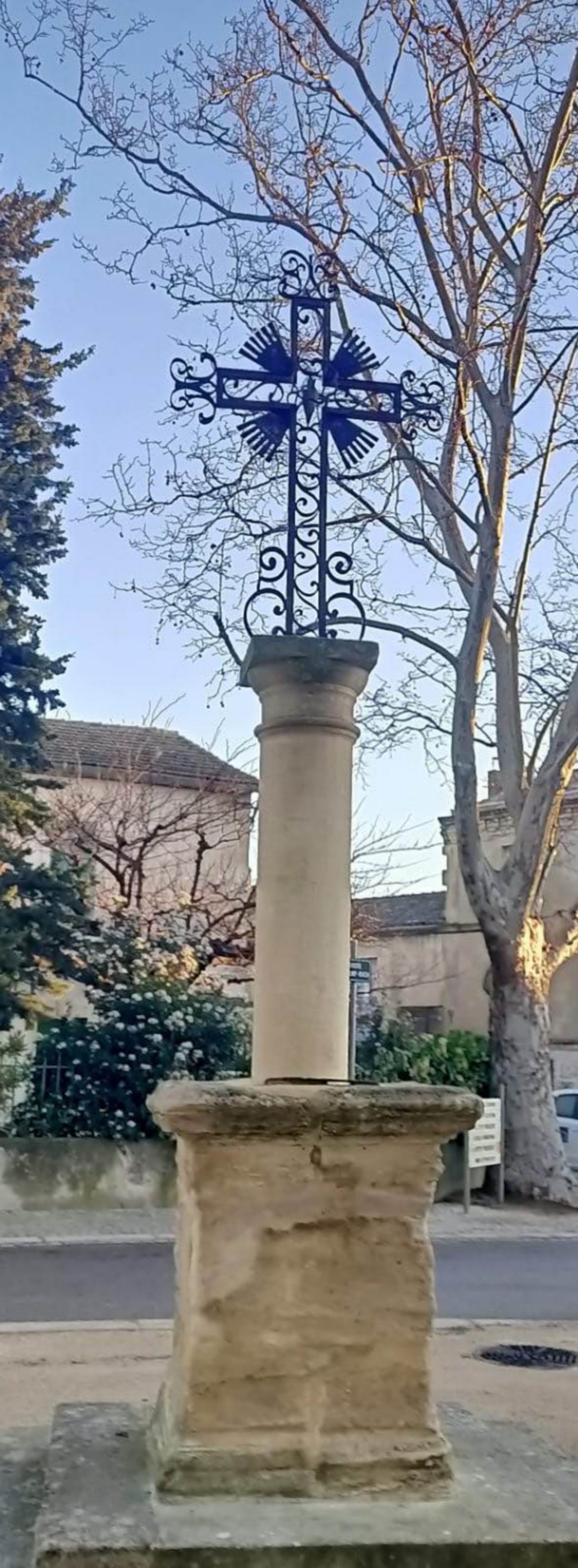 La Croix du Caladat - Quartier Caladat