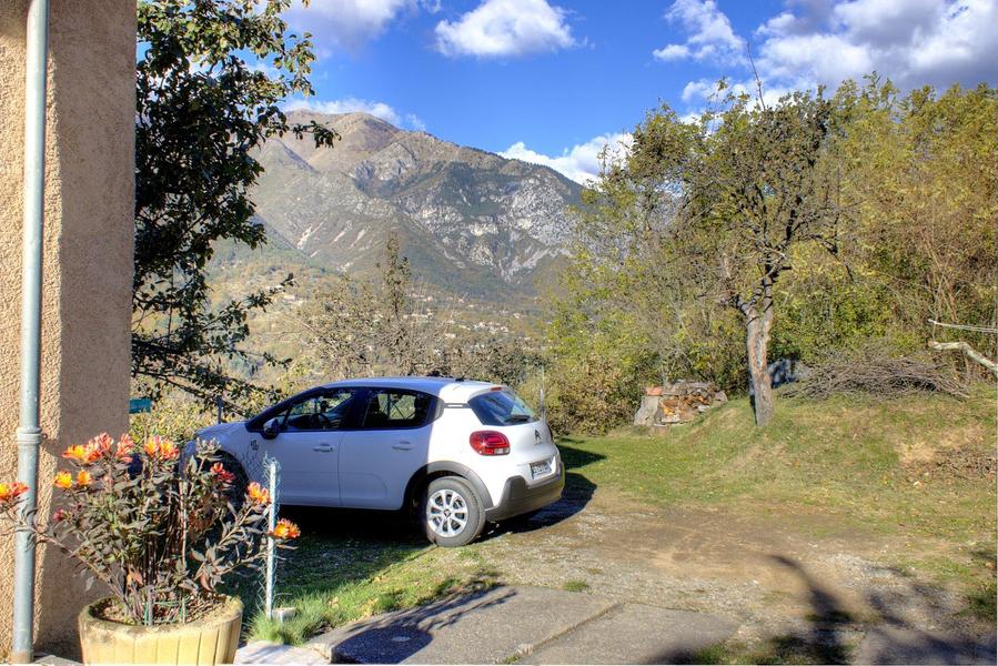 Gîte Hortensia-Parking-La Bollène-Vésubie-Gîtes de France des Alpes-Maritimes