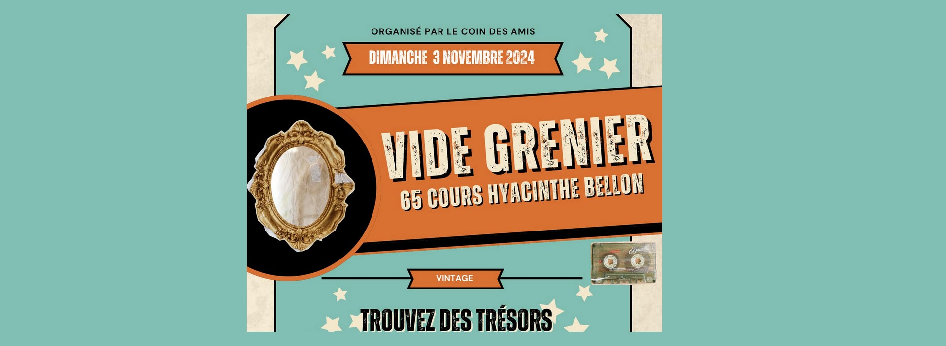 Vintage Flea Market - Le Coin des Amis