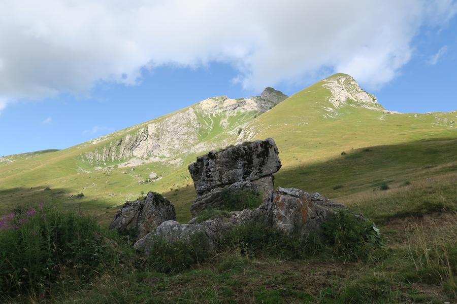 Randonnée à pied au Col Ratti_La Côte-d'Arbroz