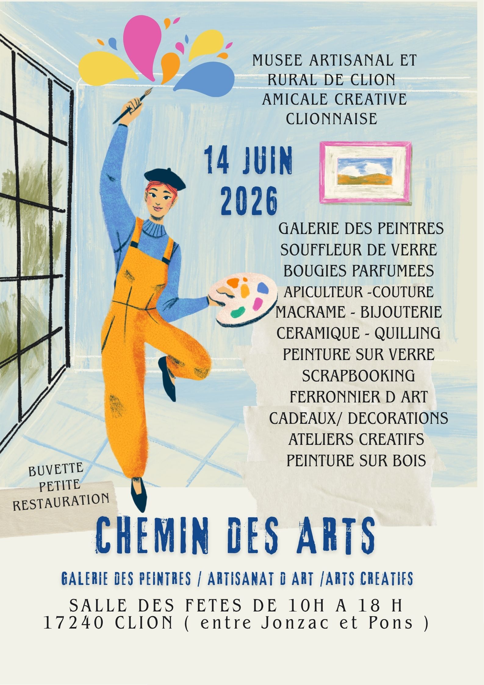 Chemin des Arts Créatifs