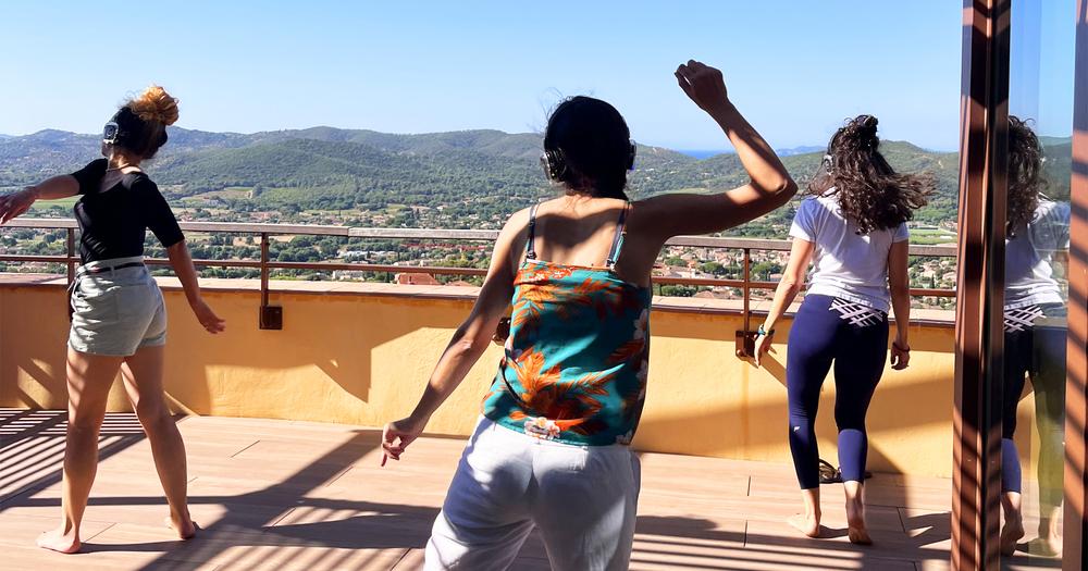 Yoga au musée !_Bormes-les-Mimosas
