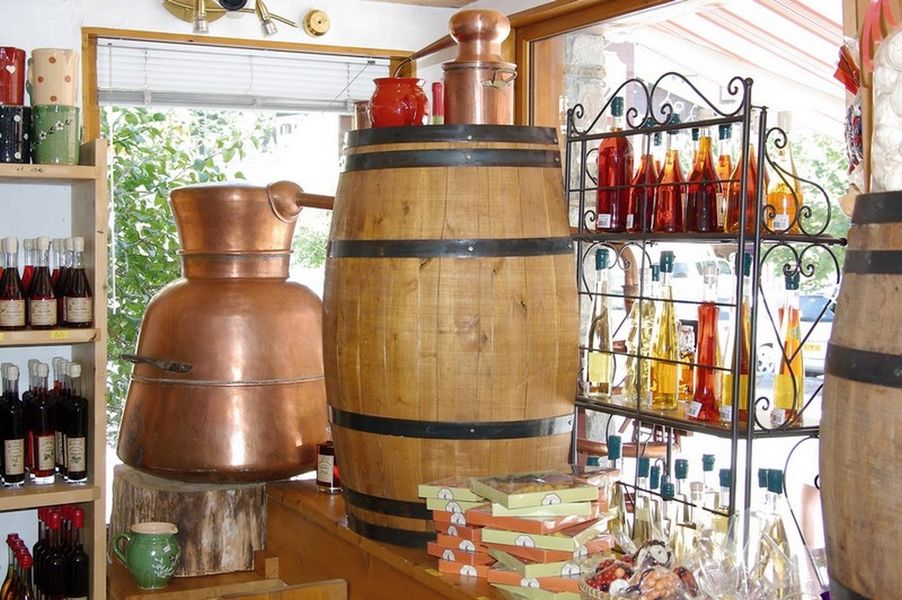 Les Clarines - Liquoristerie de la Vanoise