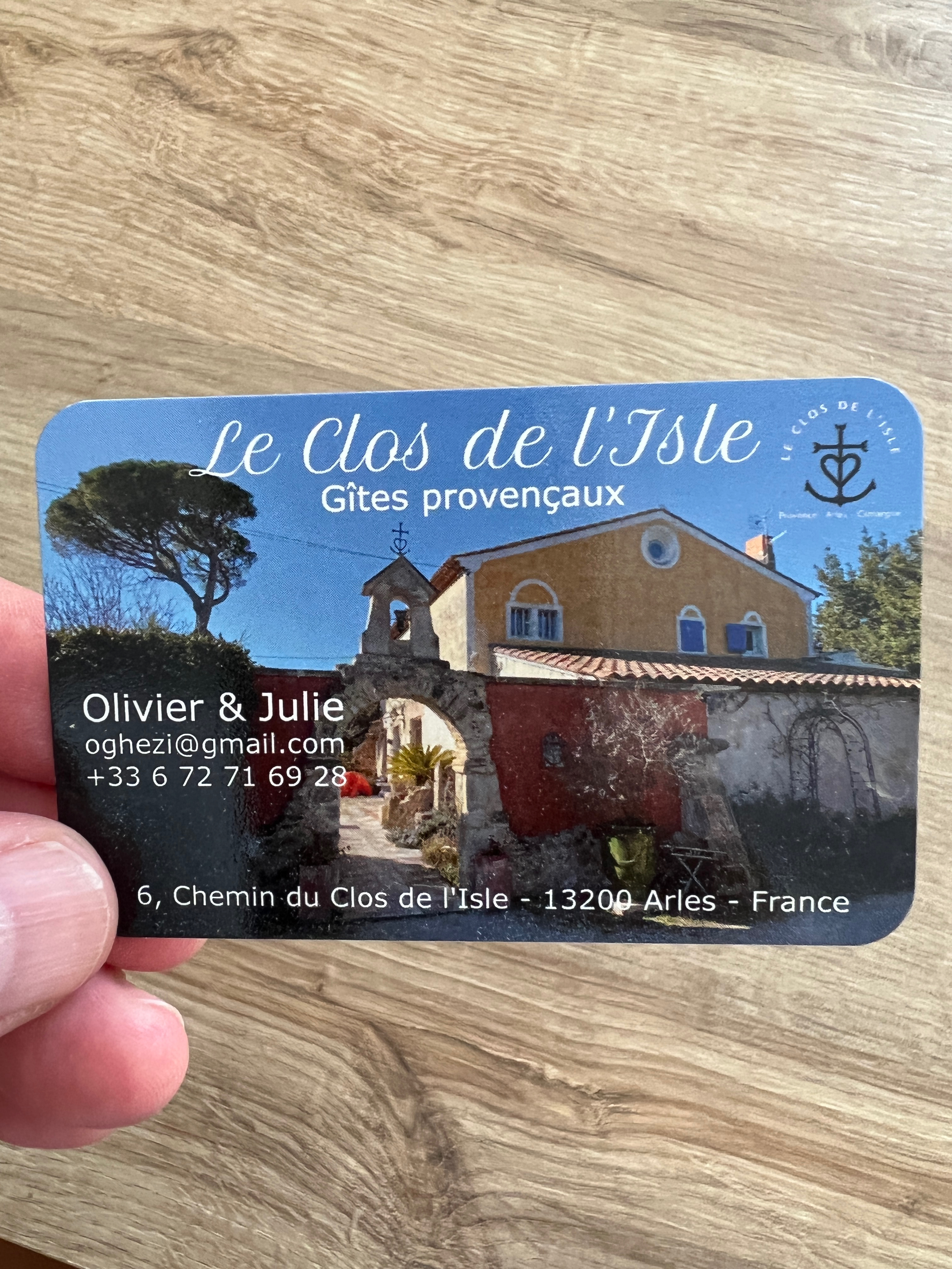 Le Clos de l'Isle - Le Lucien Clergue — photo 2