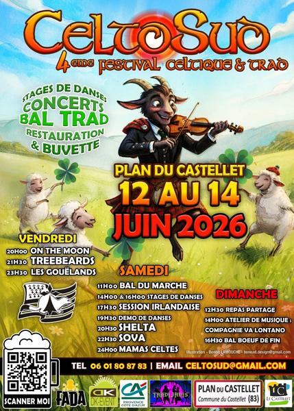 FESTIVAL CELTOSUD_Le Castellet