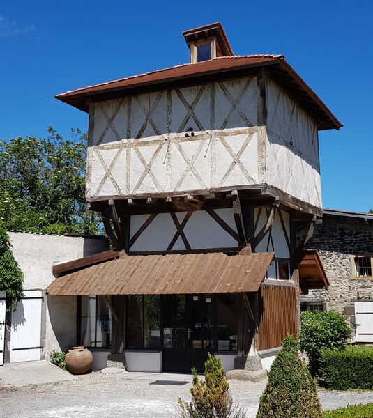 Pigeonnier Domaine de Champ Roche