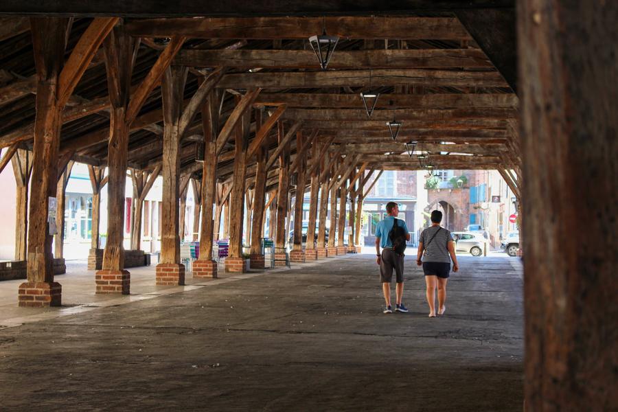 Halles moyennageuses - Chatillon sur Chalaronne