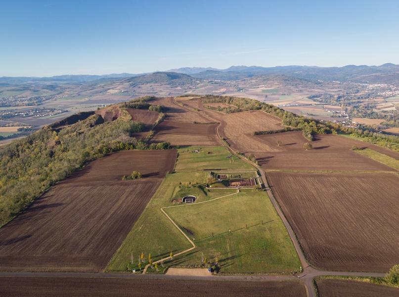 Site archéologique de l'oppidum de Corent