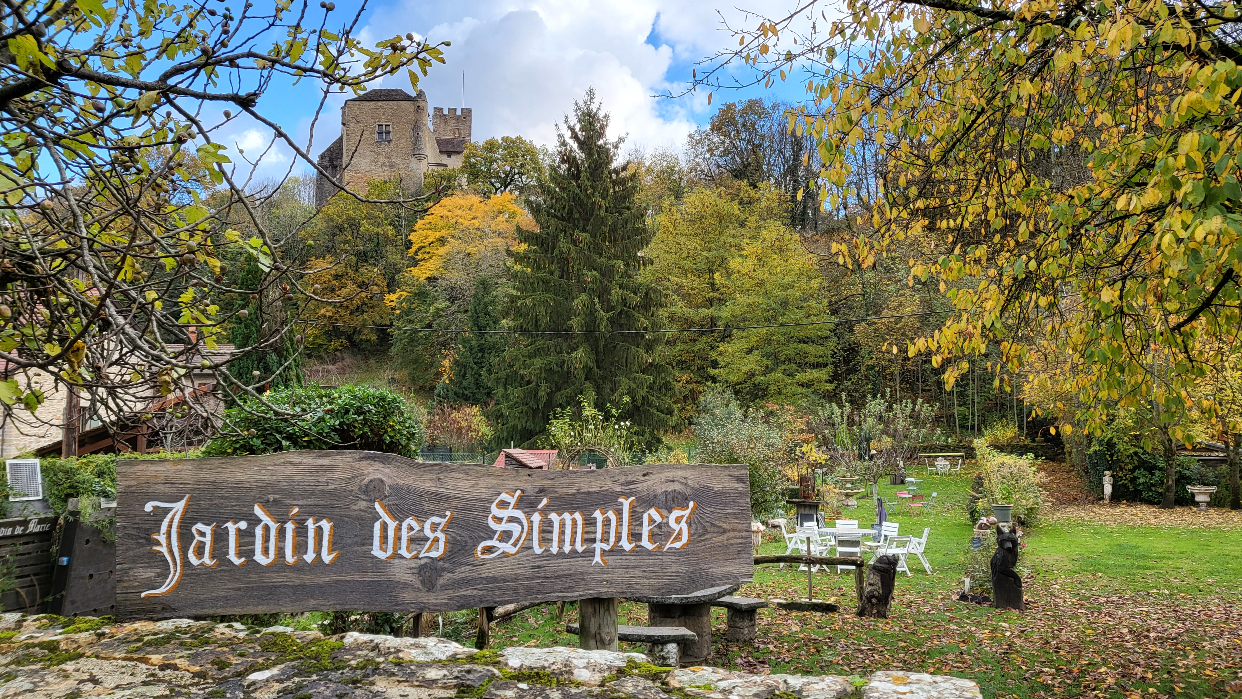 Le Jardin des Simples - Vertrieu