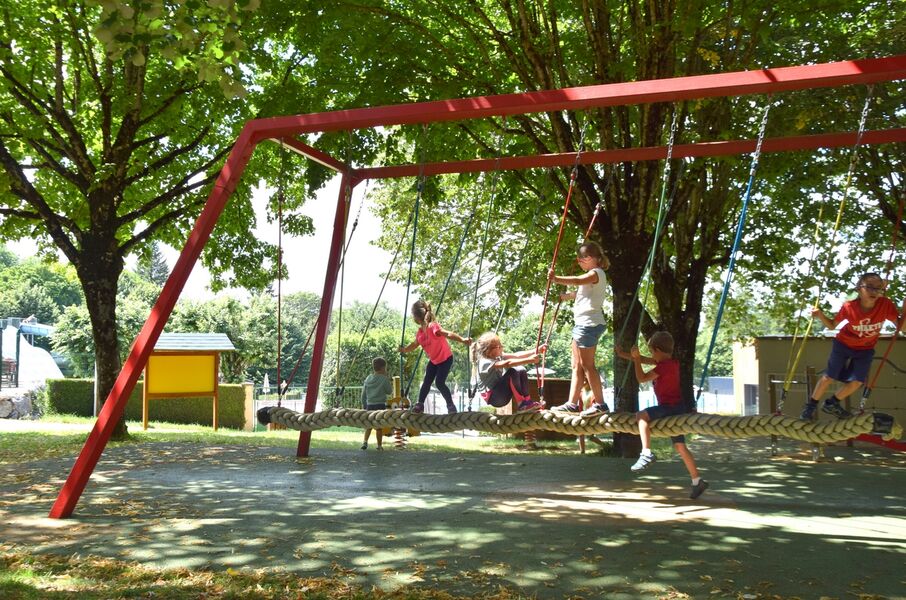 Aire de jeux