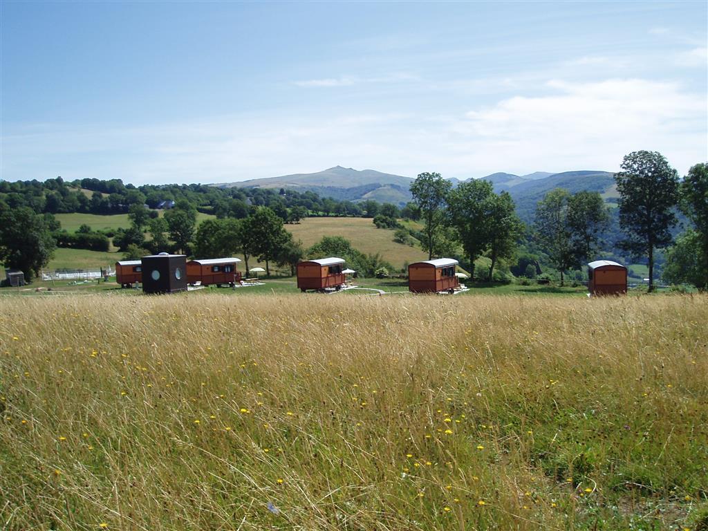 Roulotte Gîte de la Chaux de Revel