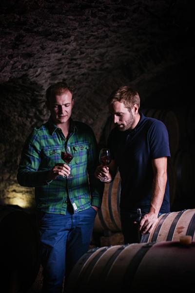 Edouard Parinet et Brice Laffond