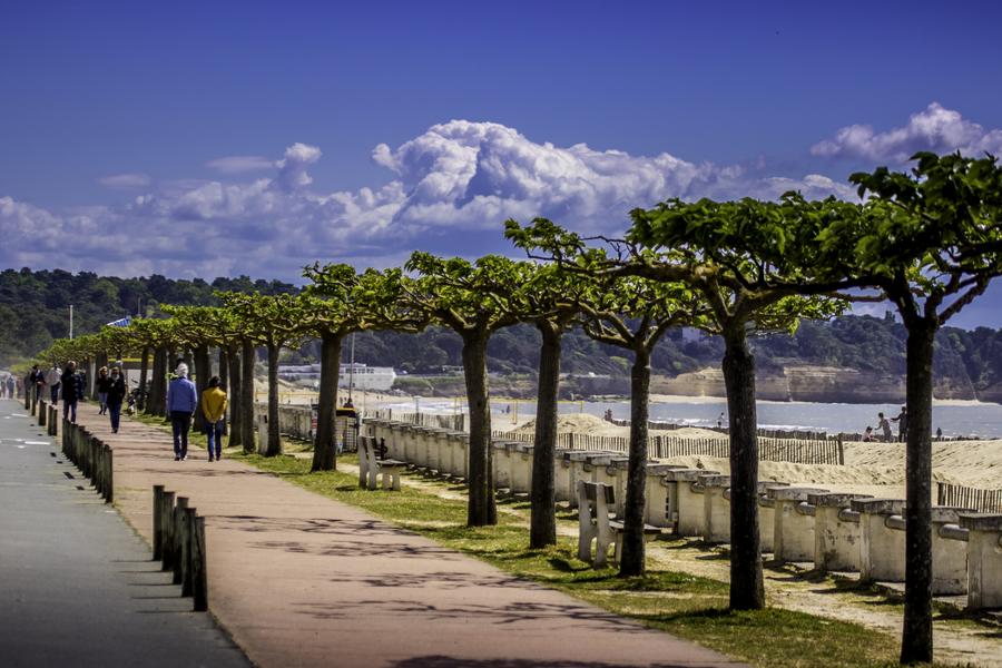 Plage de Saint-Georges - Le Central