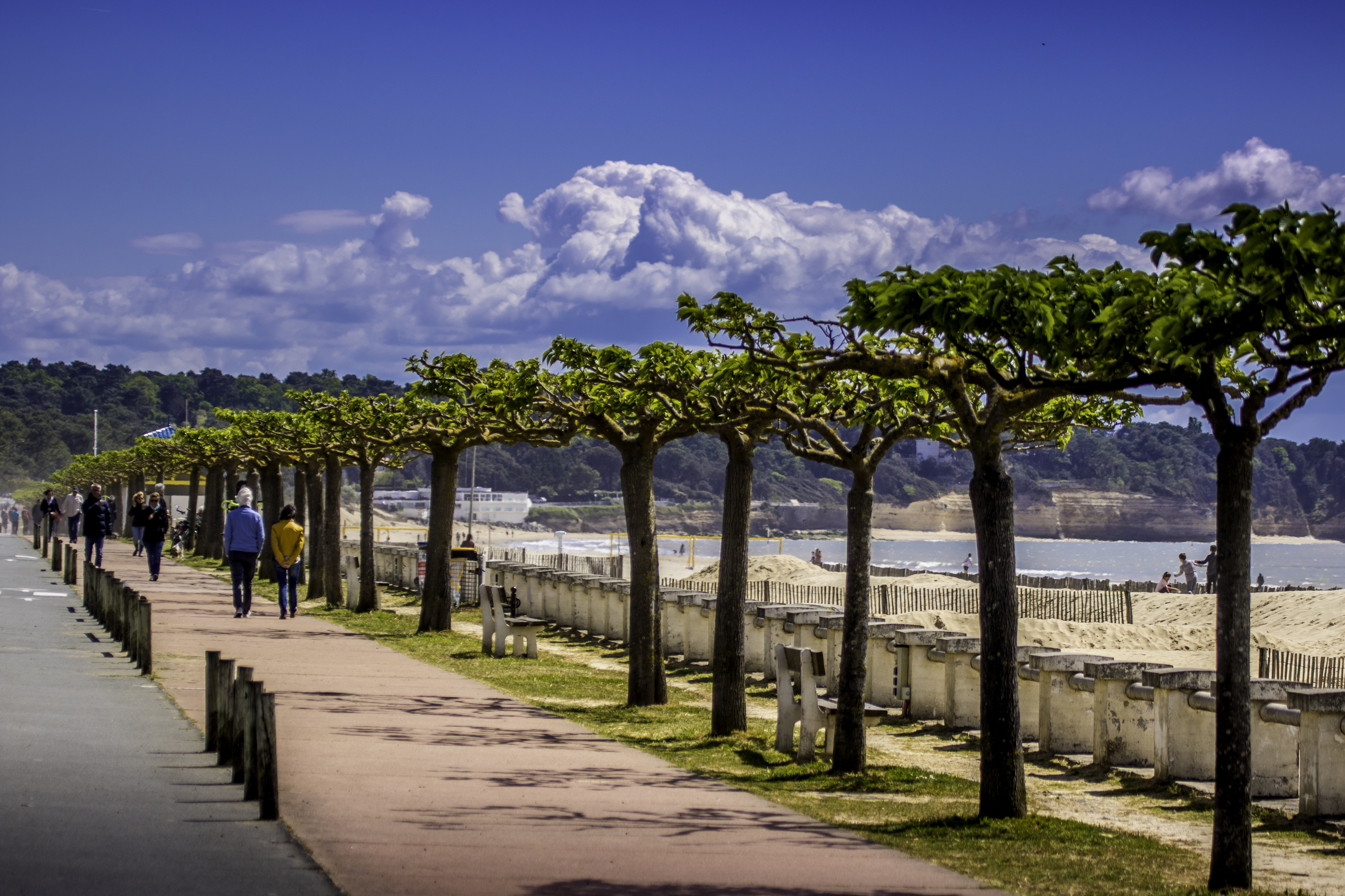 Plage de Saint-Georges - Le Central