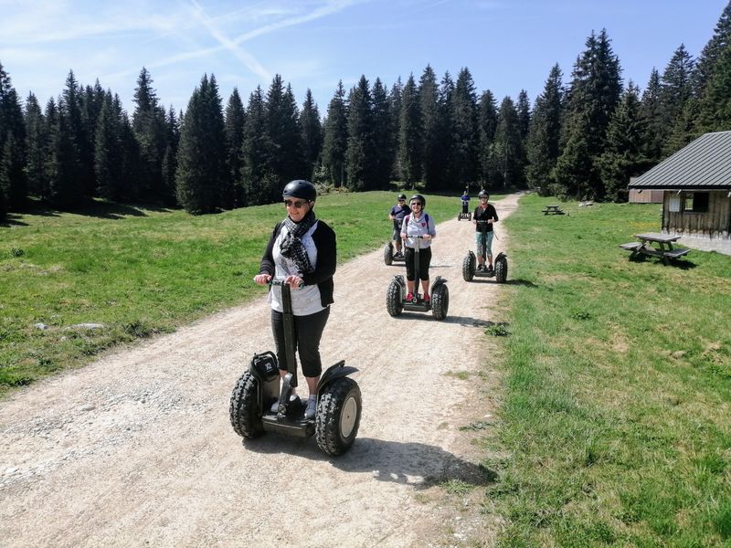Sortie entreprise Segway