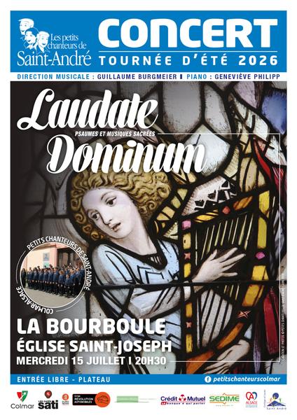 Concert : Les Petits chanteurs de Saint-André