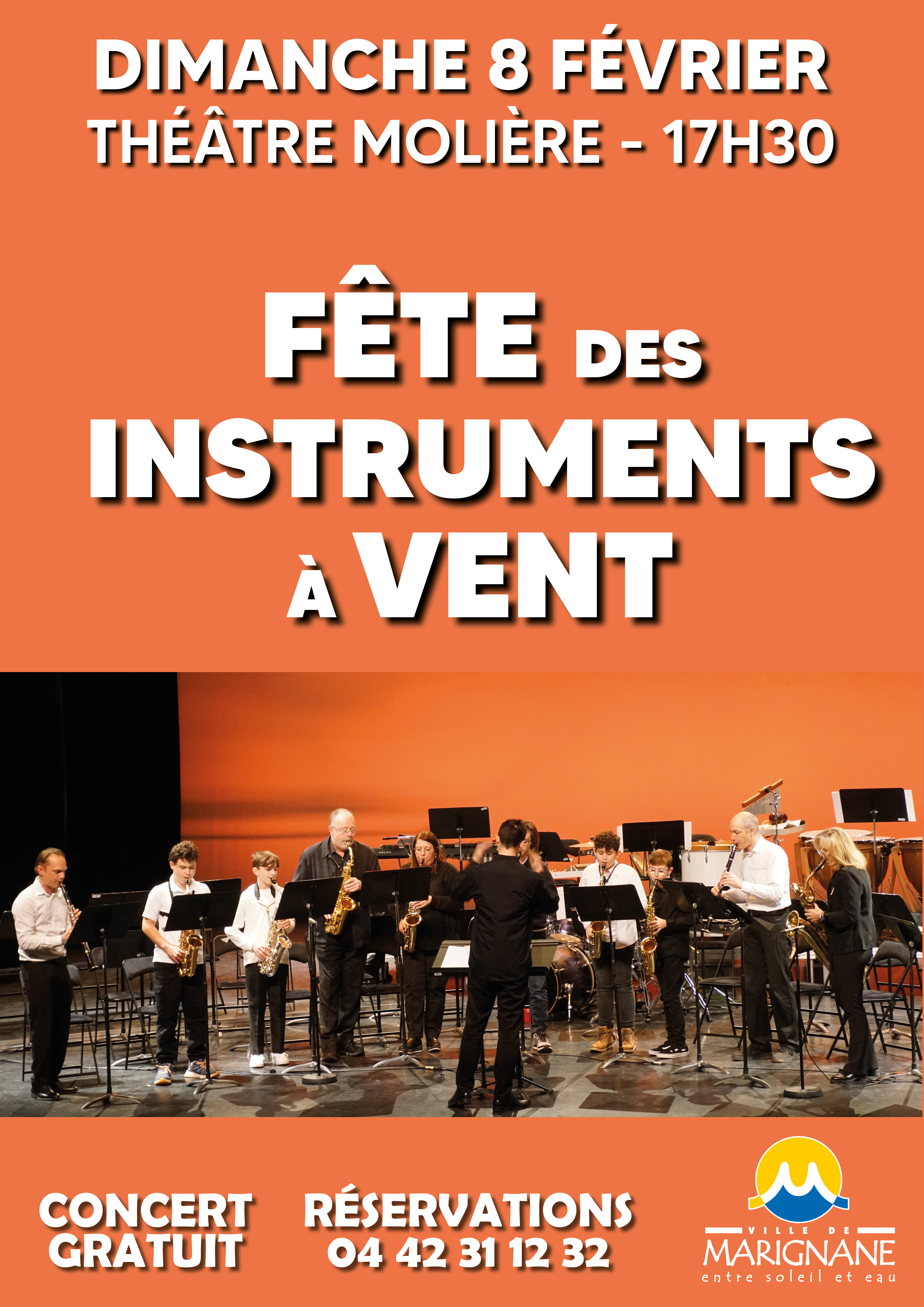 Musique : Fête des instruments à vent, 10ème édition