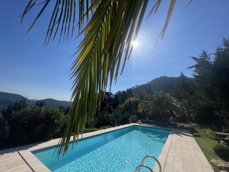 Villa palmeraie Nice® Aspremont 06-Gîtes de France des Alpes-Maritimes