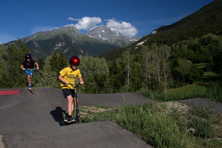 Base de loisirs les Rives du Doron - Bozel