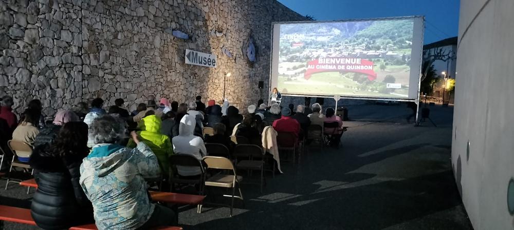 projection au Musée de Préhistoire des gorges du Verdon