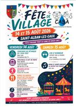 Fête de village_Saint-Alban-les-Eaux