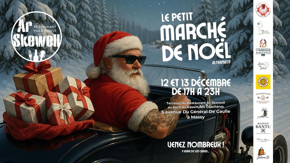 Le Petit Marché de Noël Alternatif